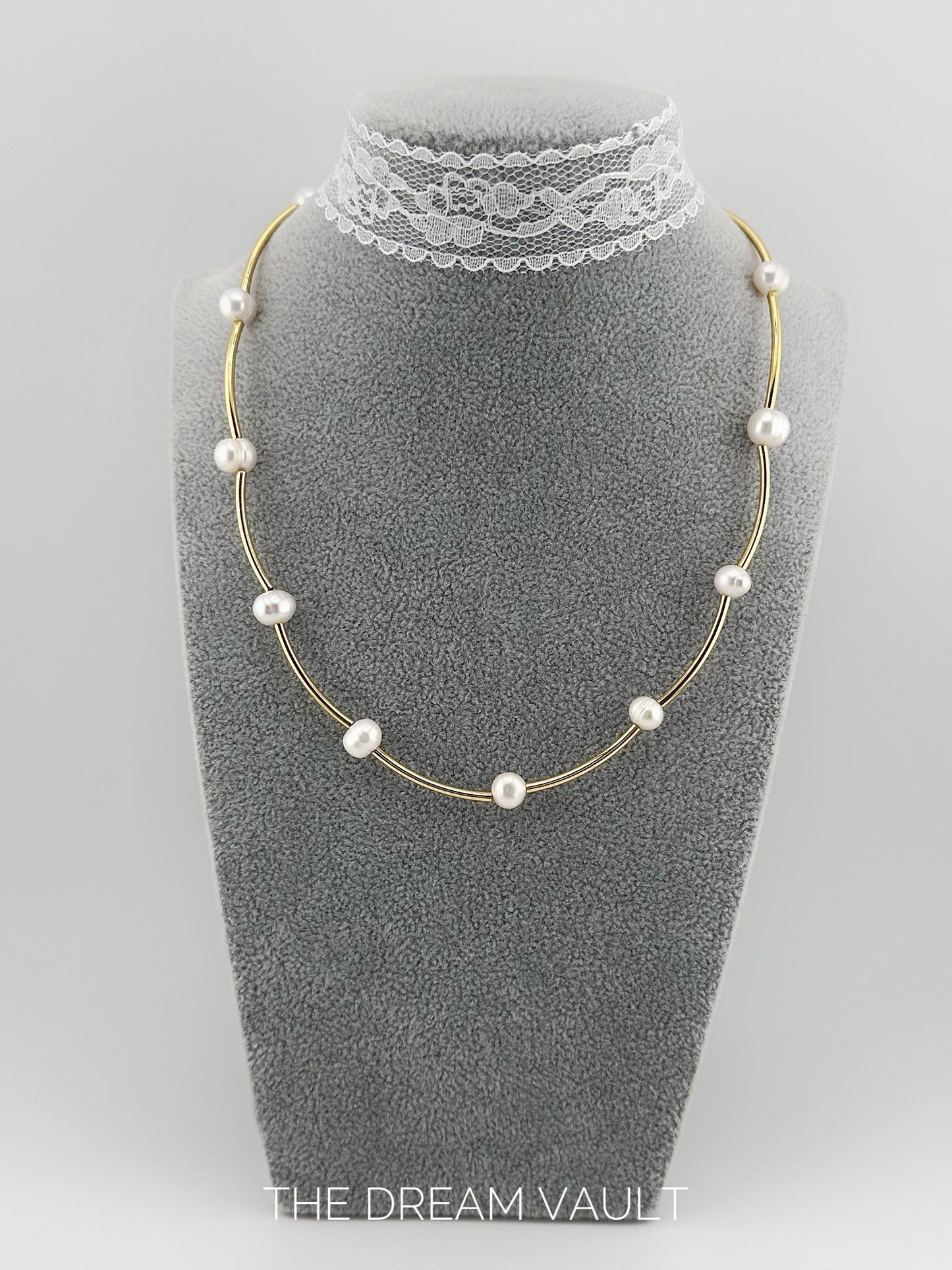 Zenith Pearl Necklace