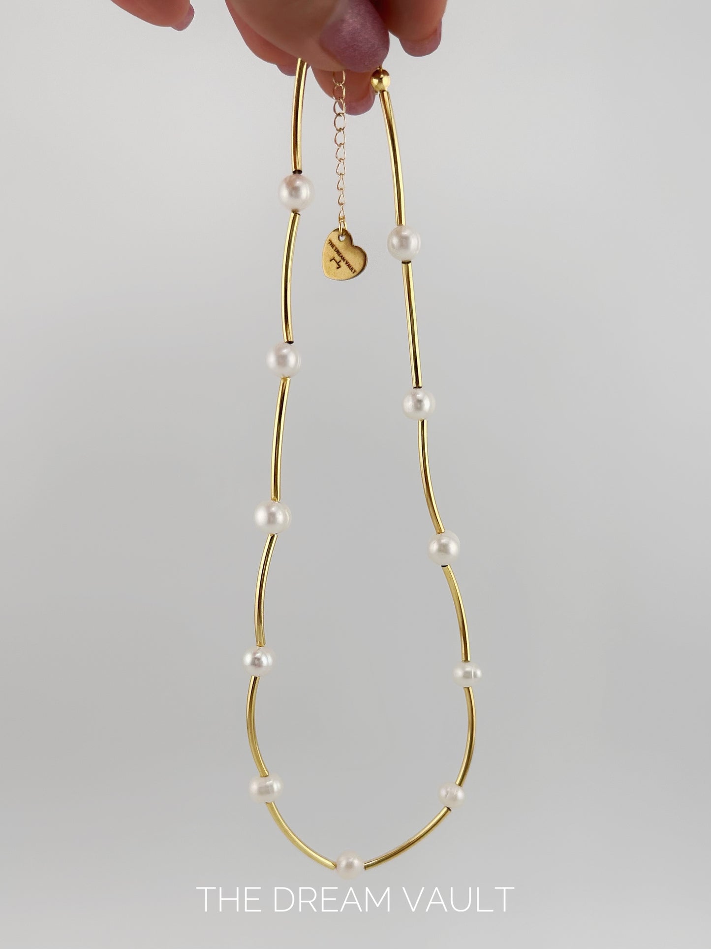 Zenith Pearl Necklace