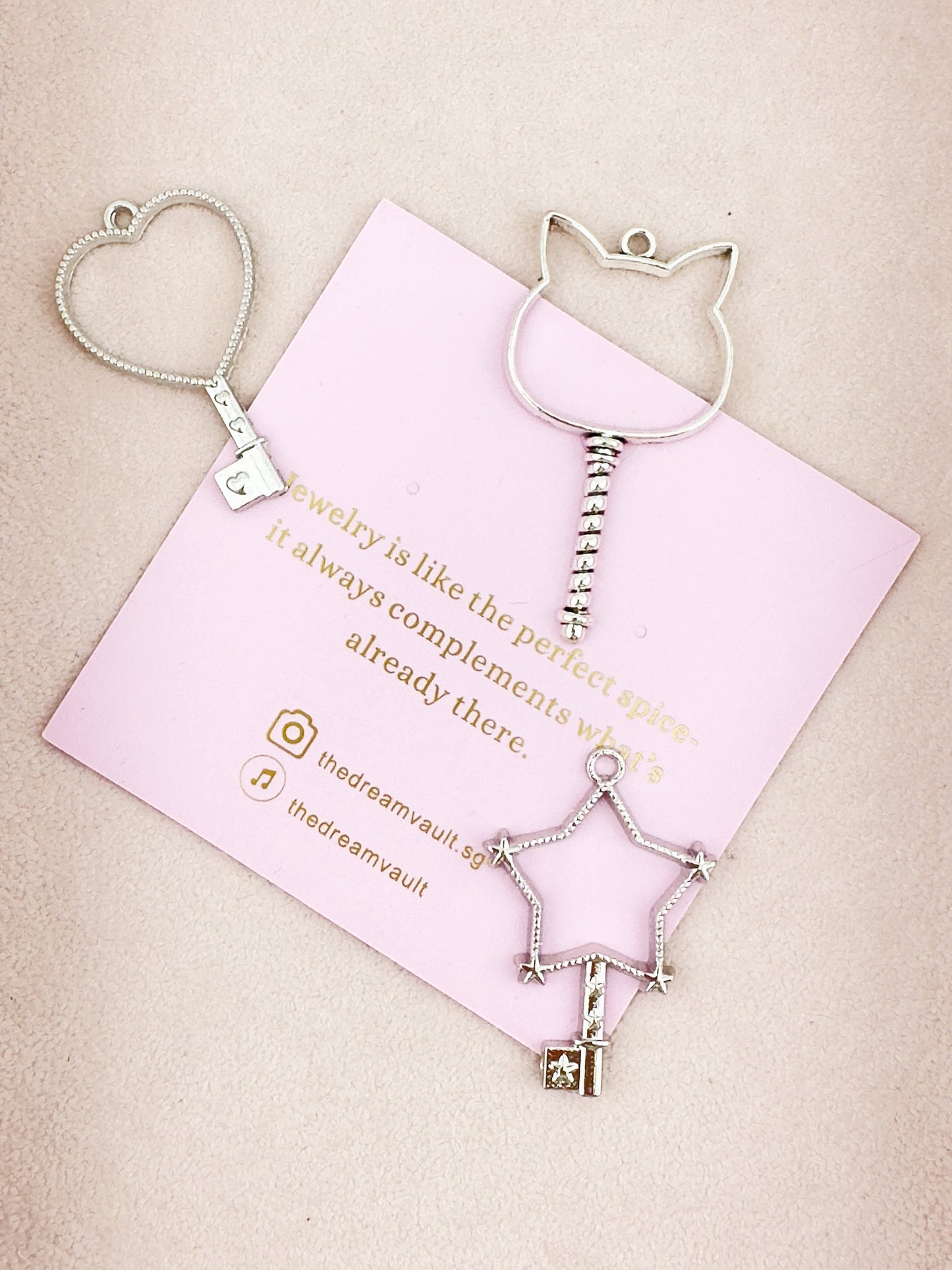 Custom Bag Charm or Keychain