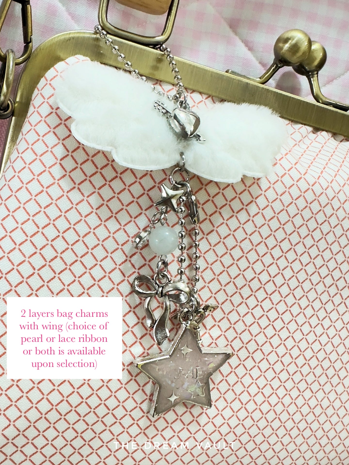 Bag Charm or Keychain Attachment