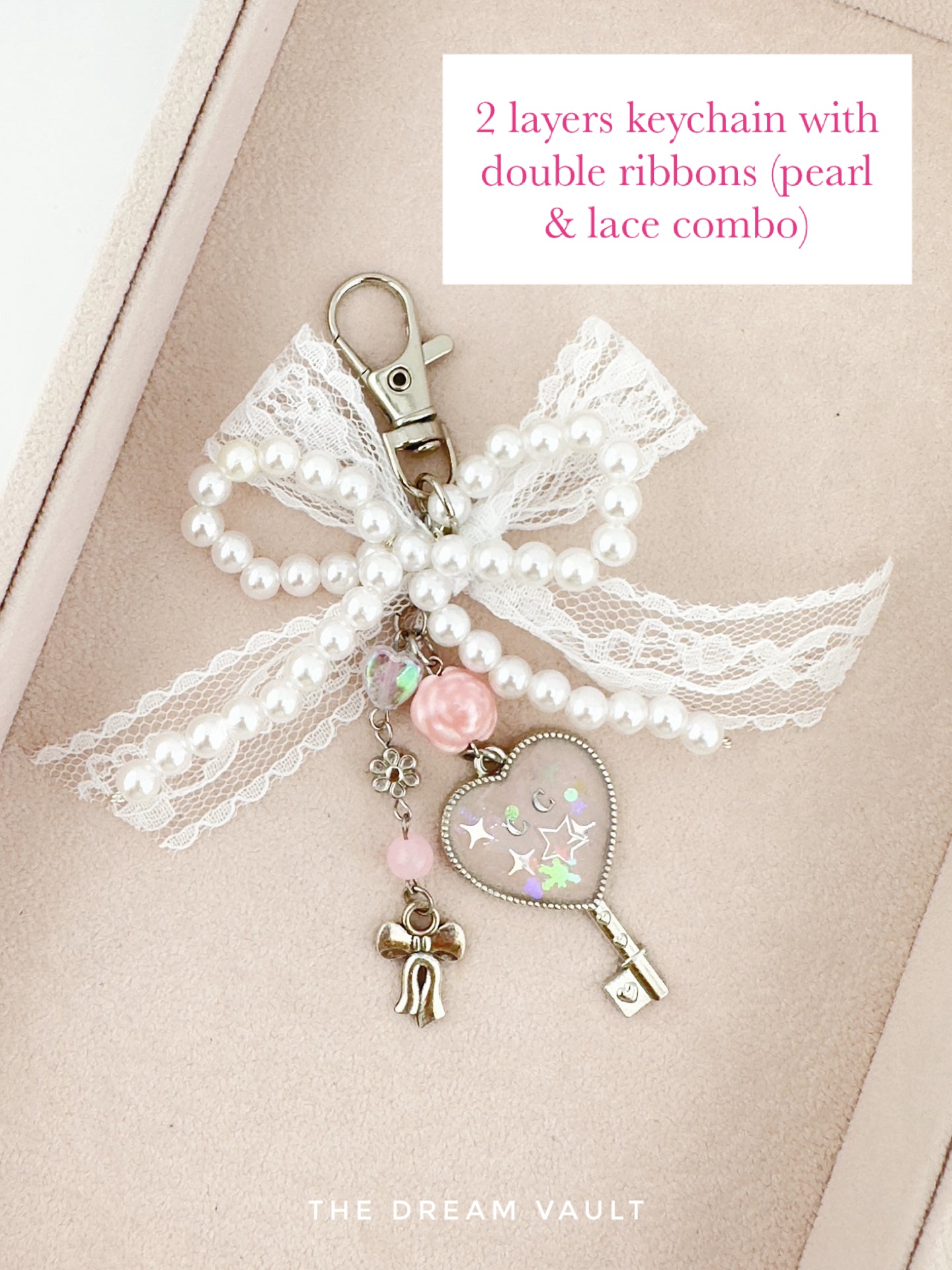Bag Charm or Keychain Attachment