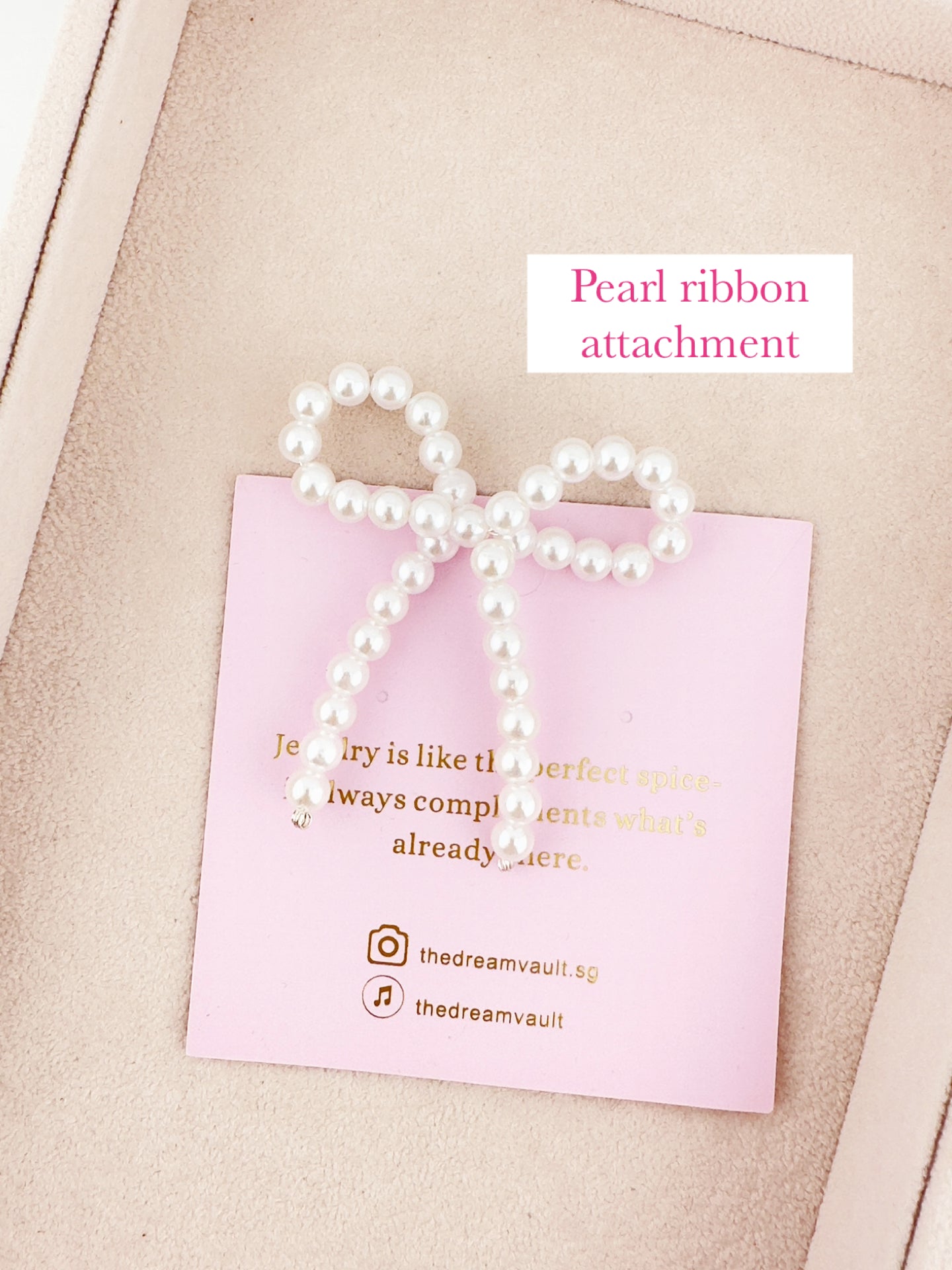 Bag Charm or Keychain Attachment