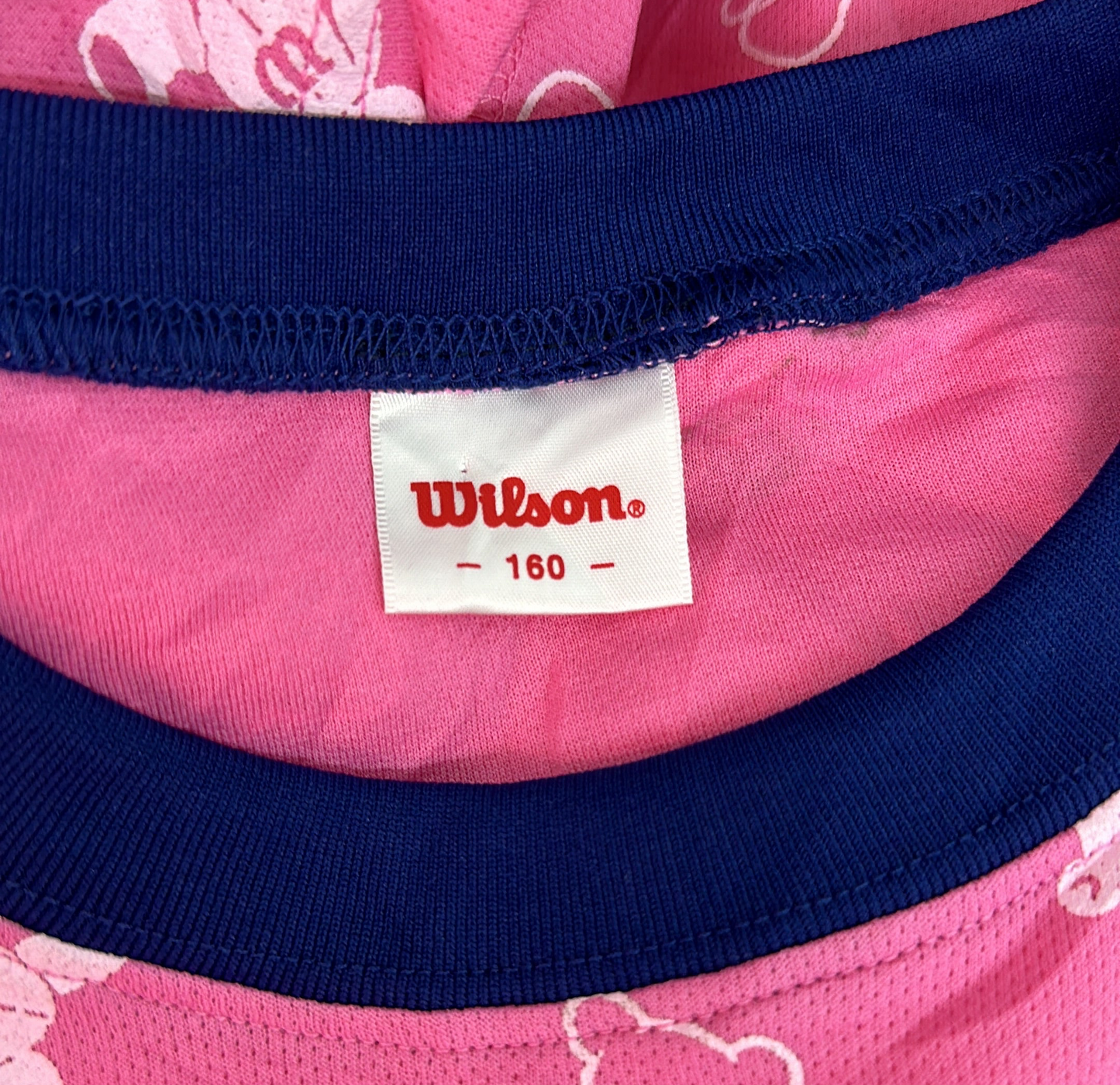 Wilson Pink Bear Top