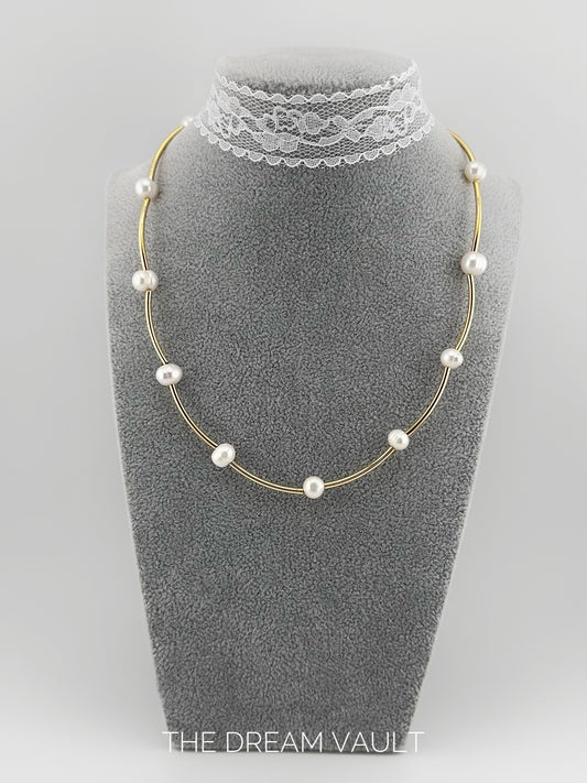 Zenith Pearl Necklace