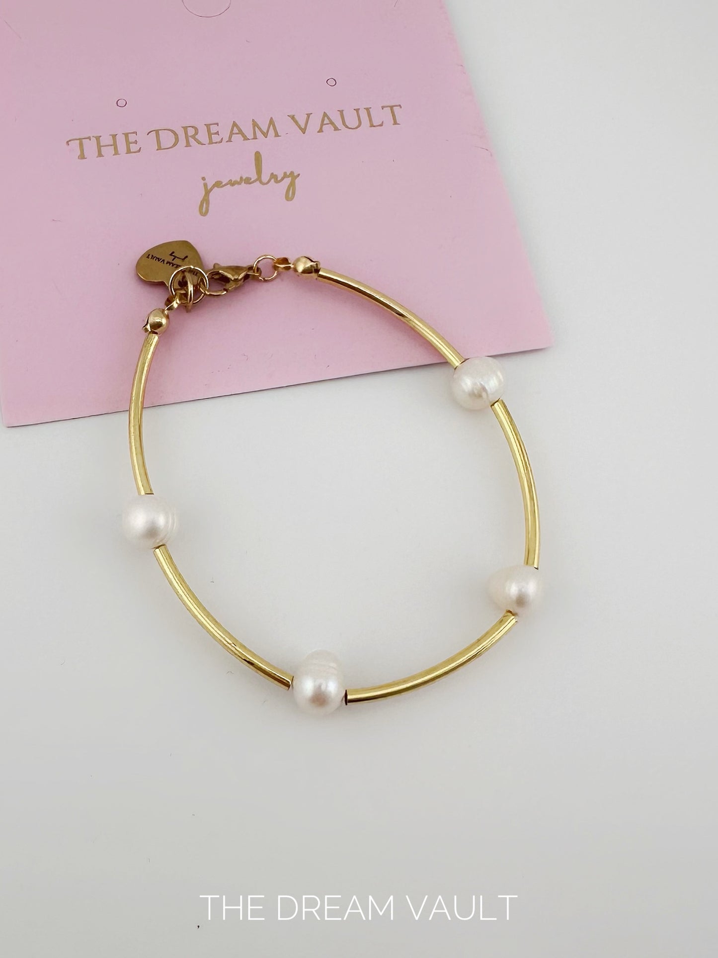 Zenith Pearl Bracelet