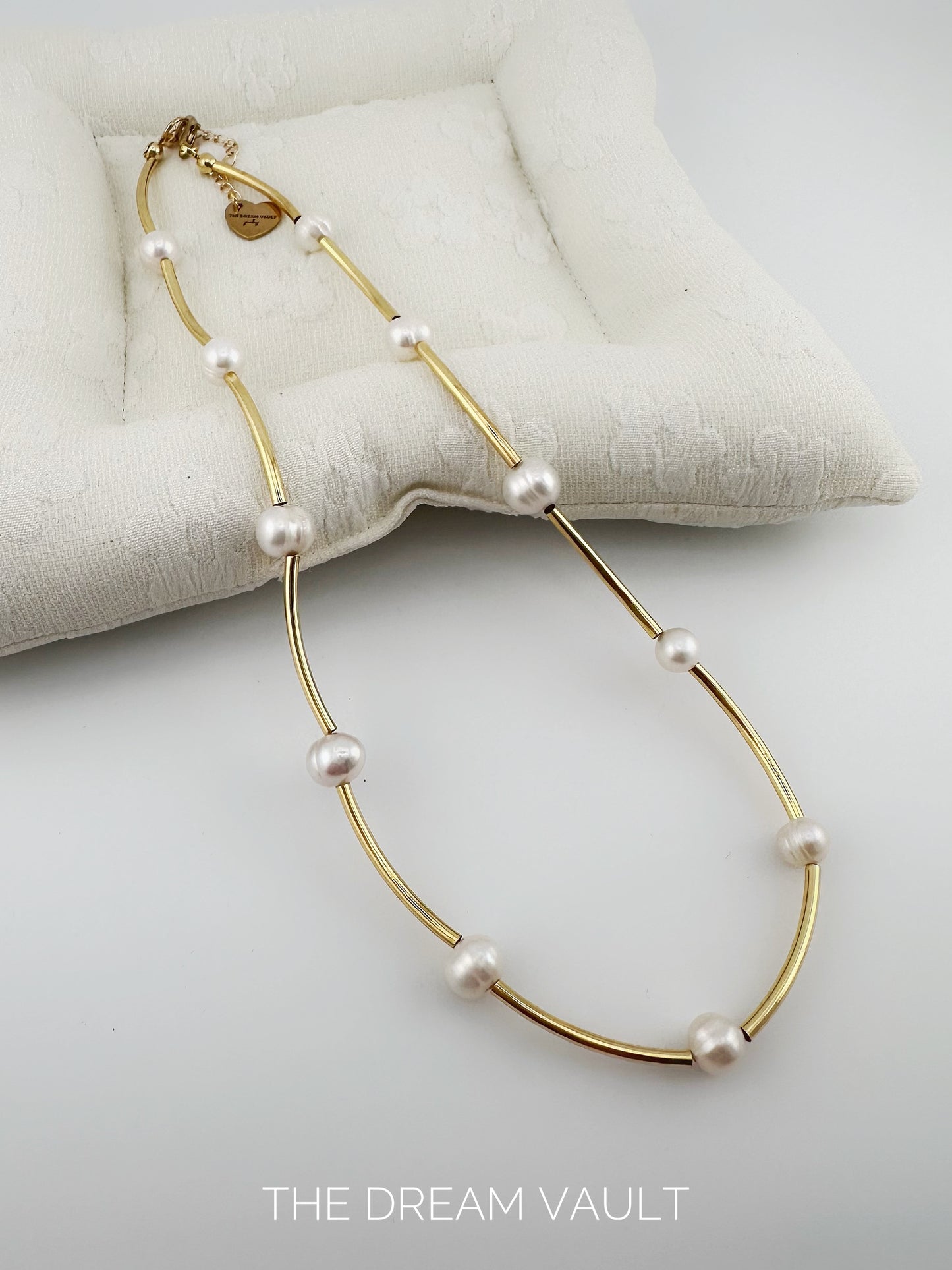 Zenith Pearl Necklace