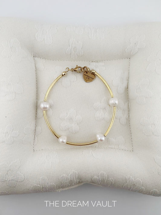 Zenith Pearl Bracelet