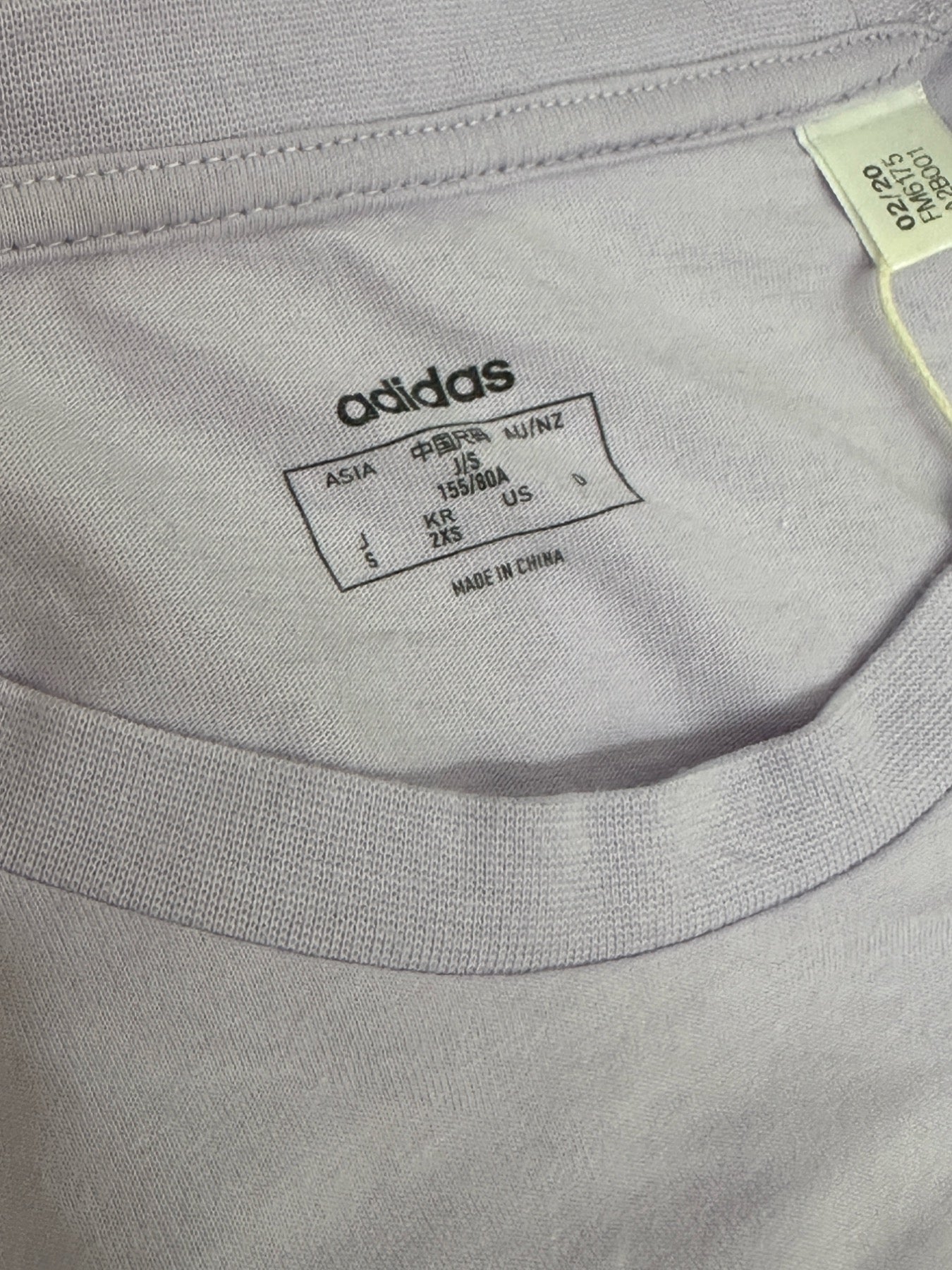 Adidas Lilac Top