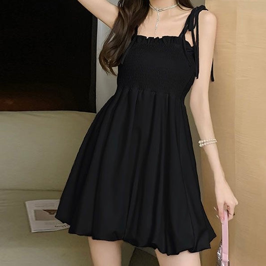 Black Babydoll Dress