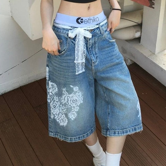 Denim Jorts