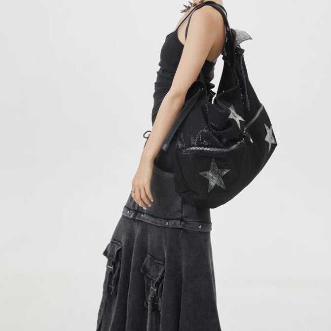 Glittery Star Bag