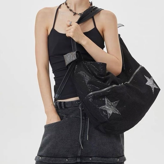 Glittery Star Bag