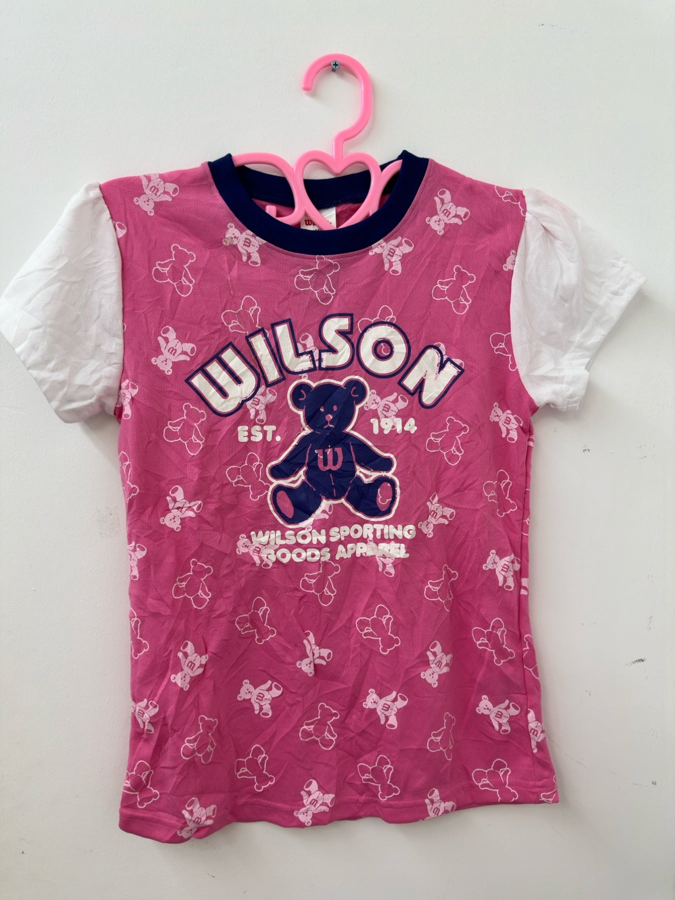 Wilson Pink Bear Top