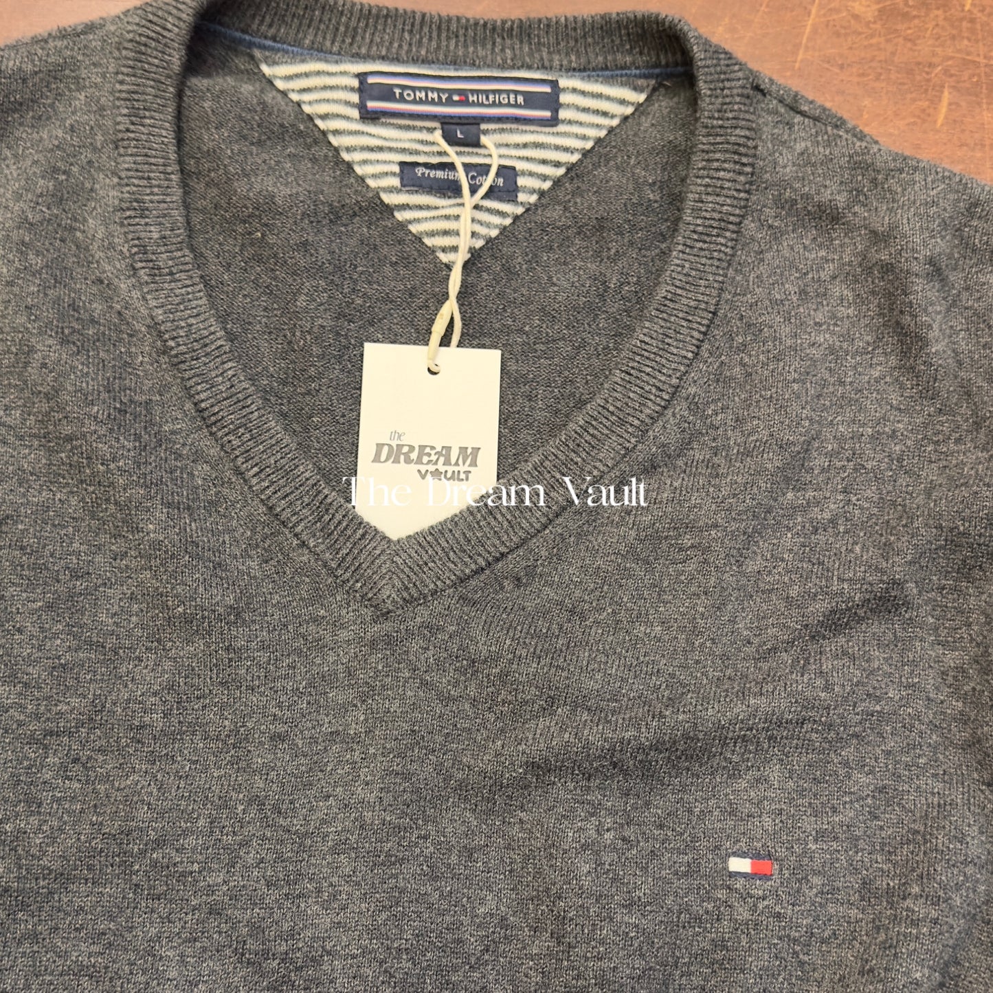 Tommy Hilfiger Grey Sweater