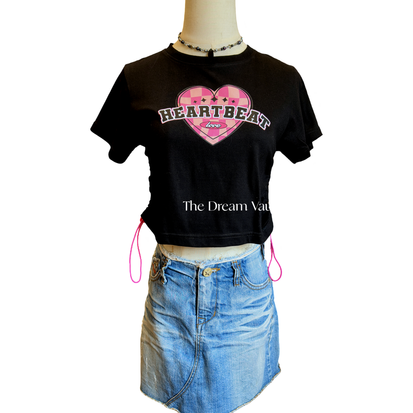 Heart Beat Cropped Top