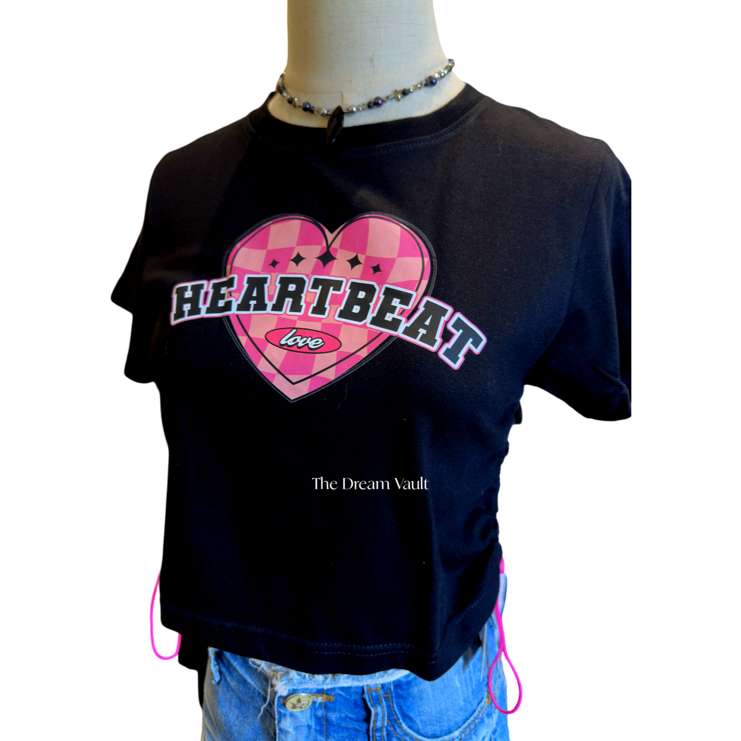 Heart Beat Cropped Top