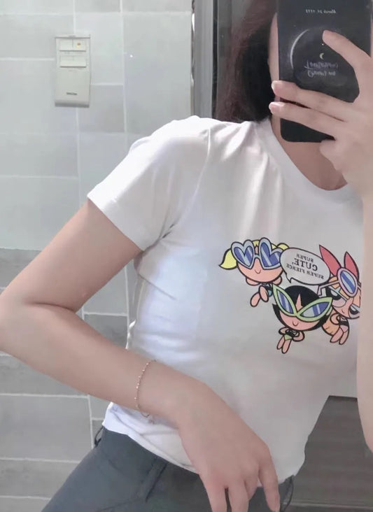 PowerPuff Girls Baby Tee