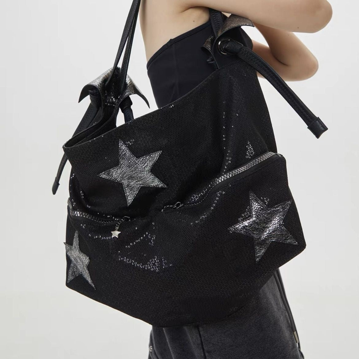 Glittery Star Bag